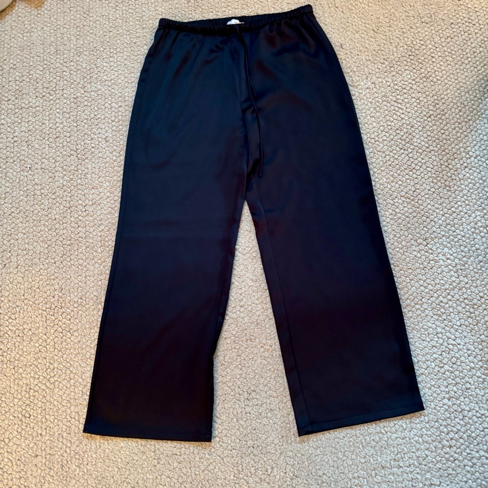 Women’s Mango flowy wide-leg pants